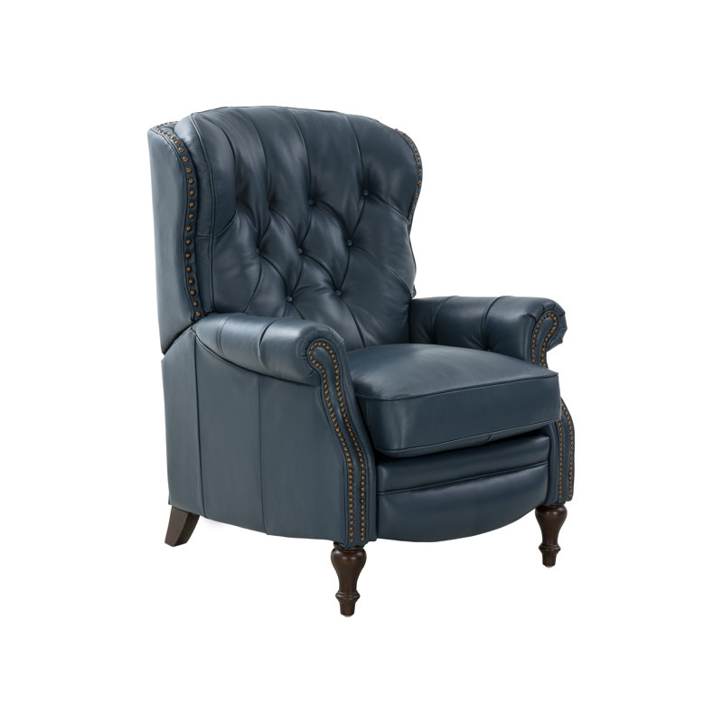 Birch Lane™ Deandra Leather Recliner & Reviews Wayfair